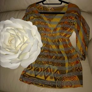 Multicolored sweater